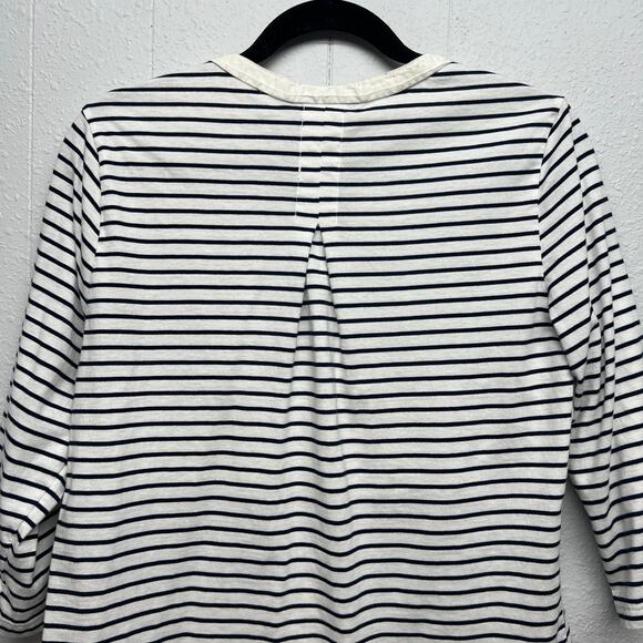 Womens Sequin Embroidered Fairy Chic Colorblock Party Womens Top Size Medium - Picture 7 of 11